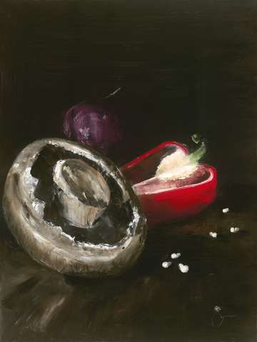 Portabella red pepper and red onion 2