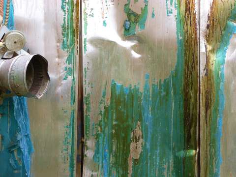 Multicolored siding