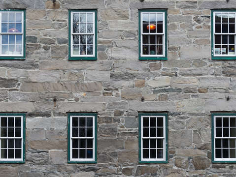 The windows of woodstock