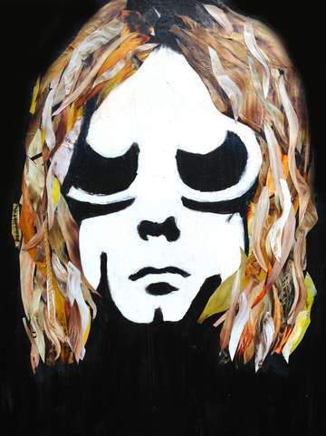 Kurt on canvas