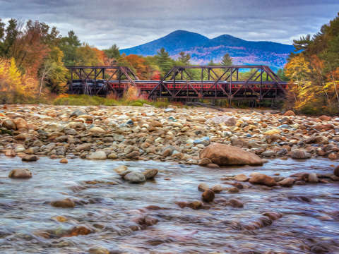 4th iron in fall