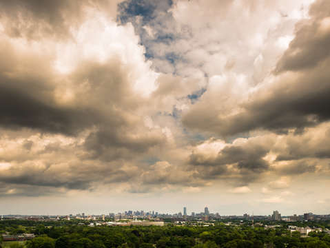 Boston skyline 2