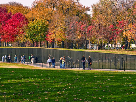 Vietnam wall