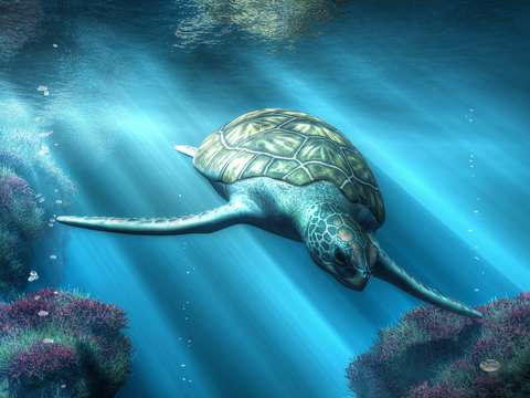 Sea turtle