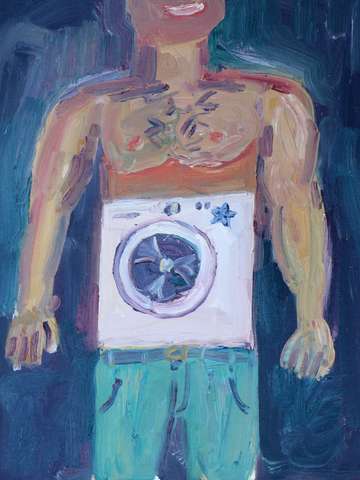 Washing machine abs