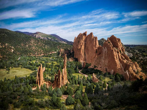 The garden of the gods