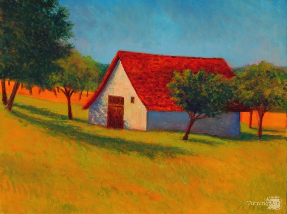 Czech cottage