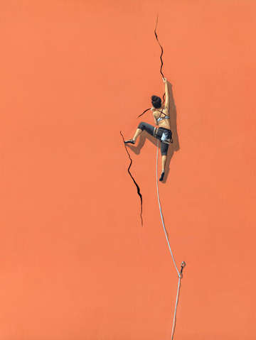 Climbing solitude