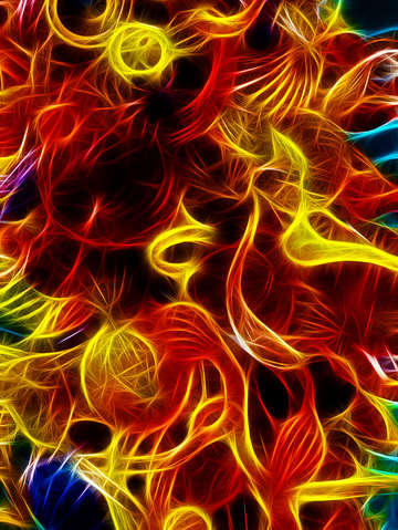 Dancing glass