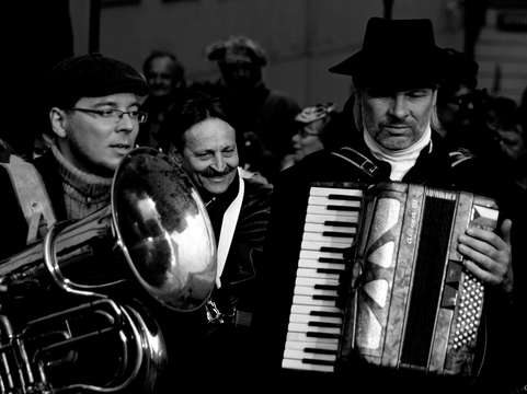 The band 2