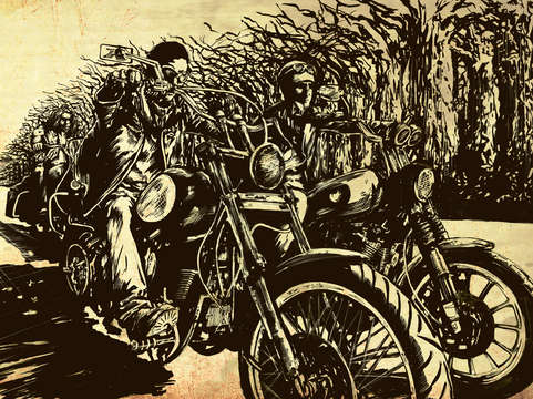 Trail blazing