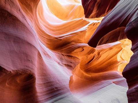 Antelope canyon