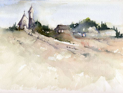 Church on the road