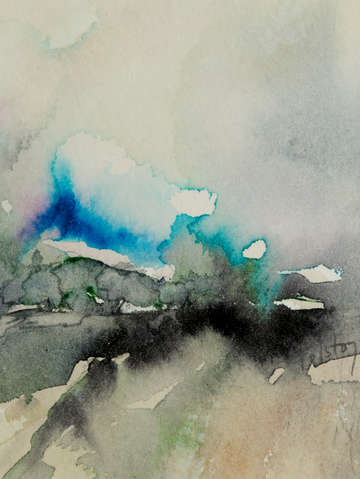 Scenic in blue v