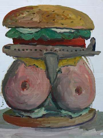 Wings of desire burger