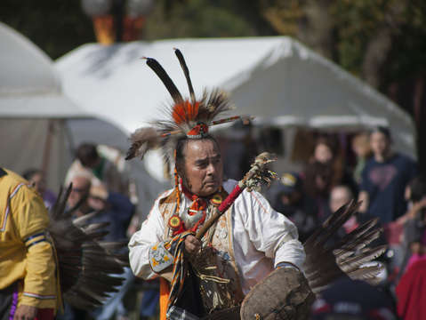 Pow wow dancers 1