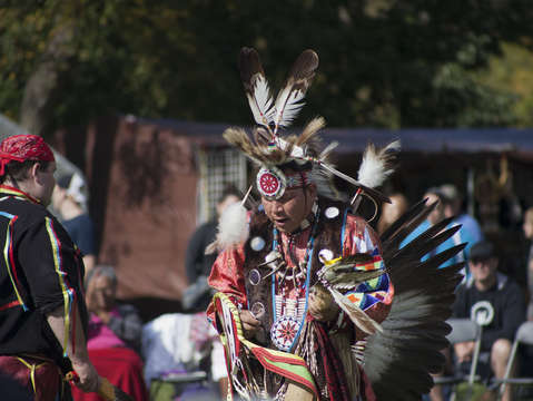 Pow wow dancers 2