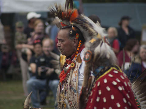 Pow wow dancers 5