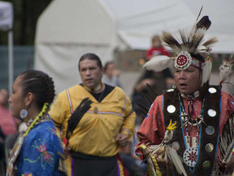 Pow wow dancers 7