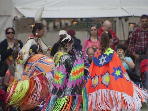 Pow Wow Dancers 12