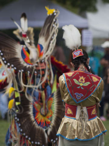 Pow wow dancers 16