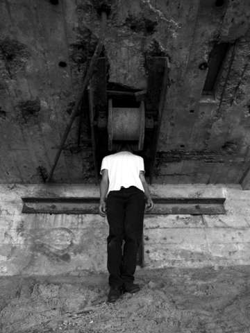 Untitled self portrait 1