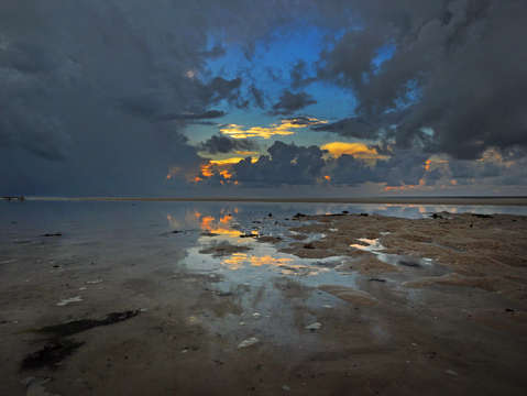 Reflecting horizon