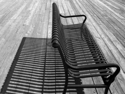 Lonely bench