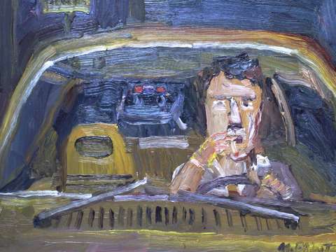 Richard Gere driving a Pinto