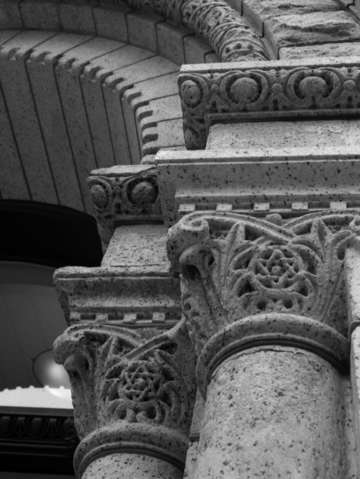 Pillar detail