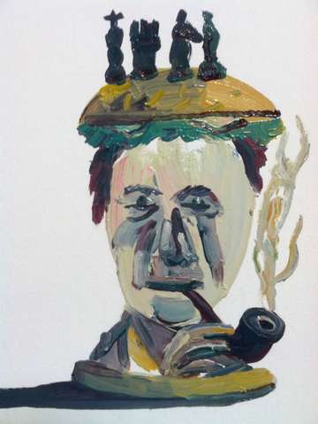 Marcel duchamp burger