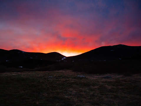 Dawns light
