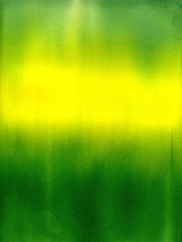 Green sky