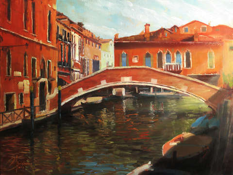 Venice in the afternoon
