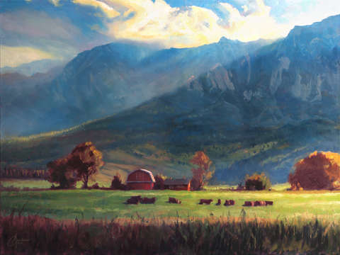 Rocky mountain farm
