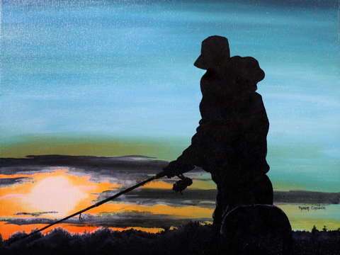 Still fishing