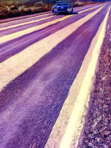 Iowa road