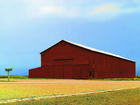 Weston tobacco barn
