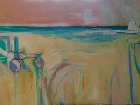 Beach and shapes