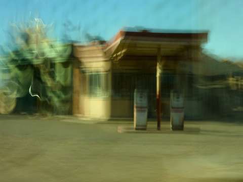 Gas station