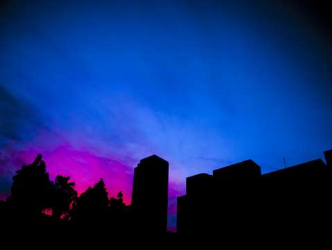 City skyline