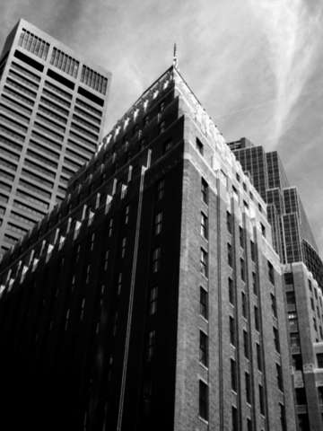 Art deco on high