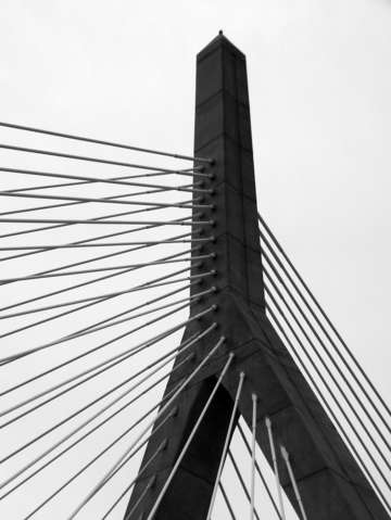 Zbh bridge in bw