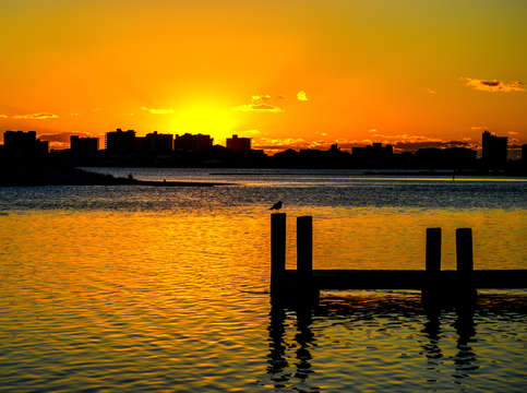 Cotton bayou sunrise