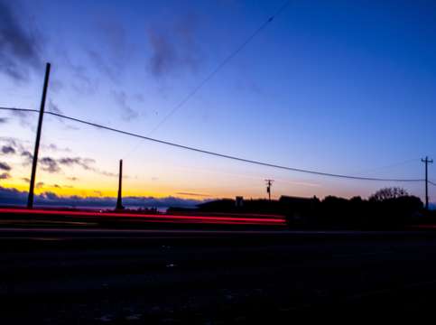 Evening sky