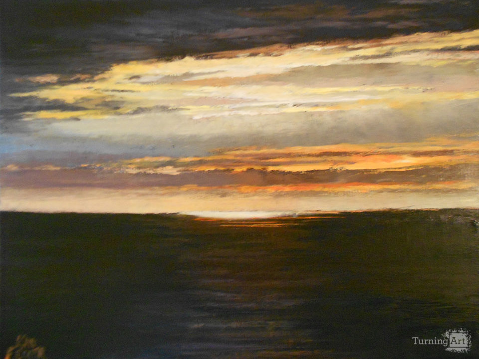 Light before darkness