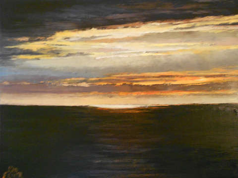 Light before darkness