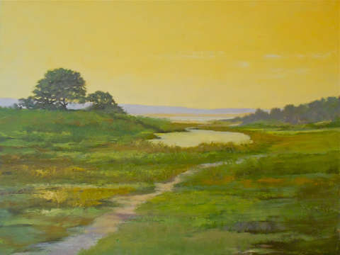 Crossing the Marsh