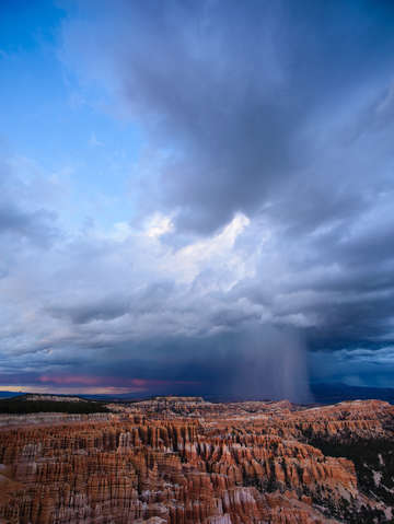 Stormy Bryce Sunset