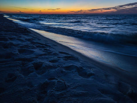 Blue Beach